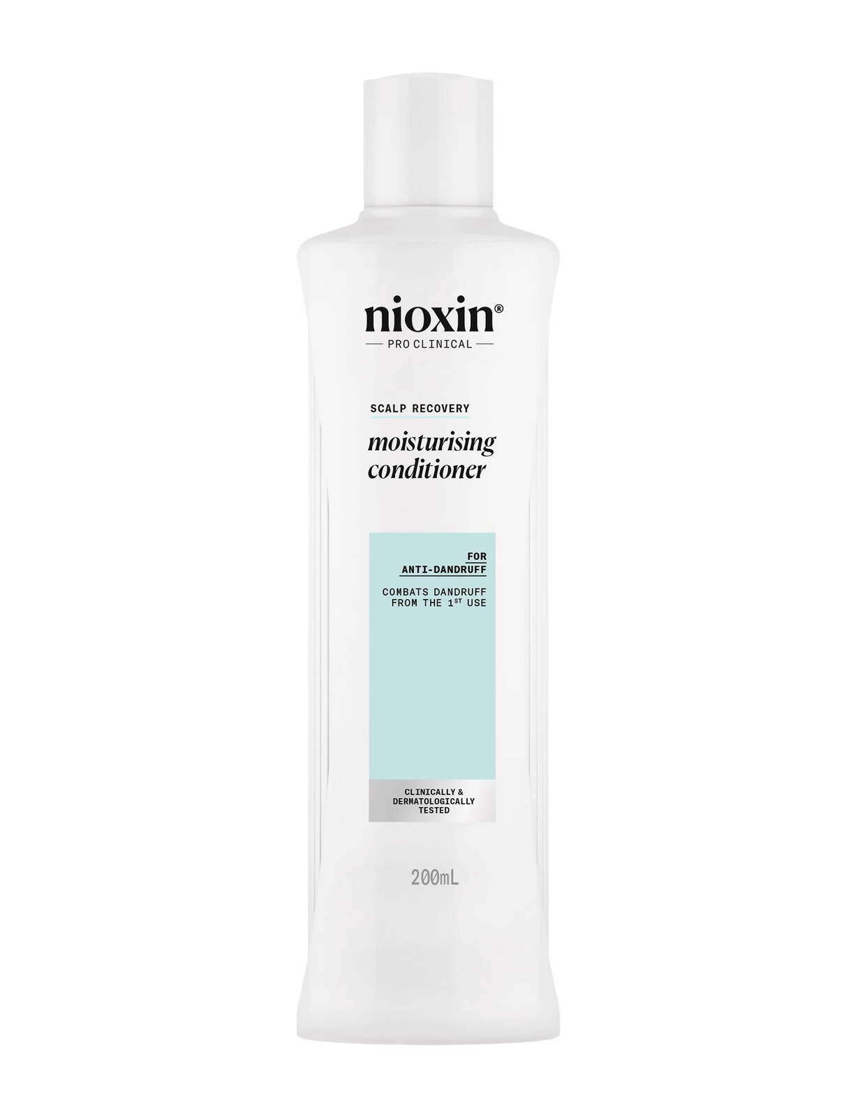 Nioxin Hydratační kondicionér proti lupům Moisturizing Conditioner 200 ml