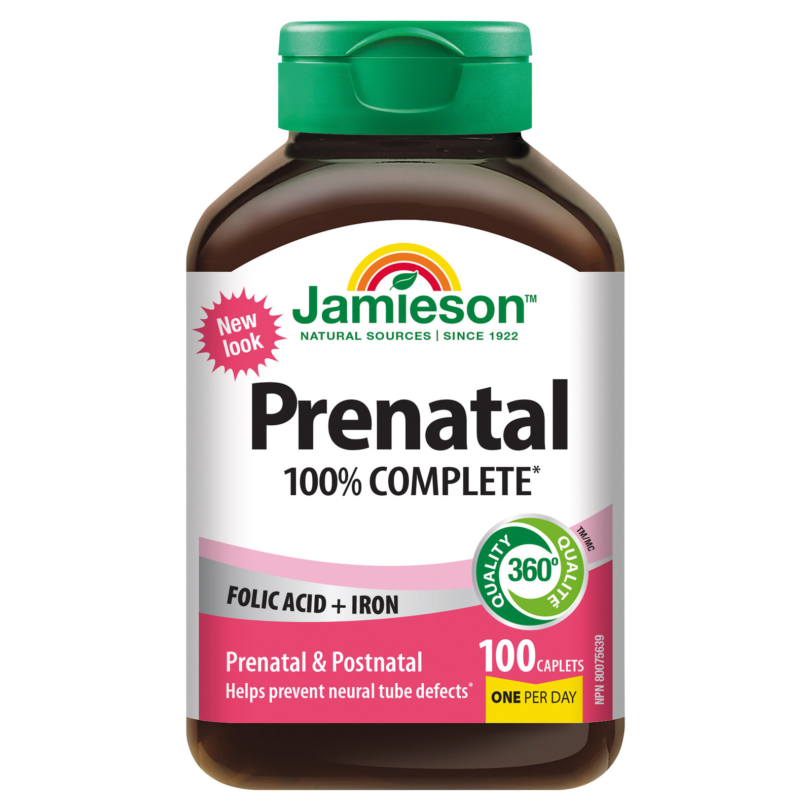 Jamieson Prenatal multivitamín 100 tablet