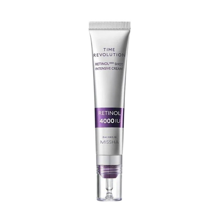 Missha Pleťový krém Retinol 4000 Shot Intensive Cream 25 ml