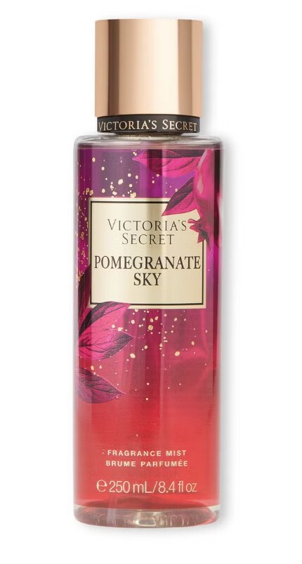 Victoria's Secret Pomegranate Sky - tělový závoj 250 ml
