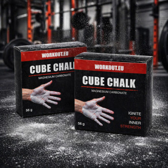 Workout Magnésium kostka 56g Chalk Block WORKOUT - 2 kusy WOR548