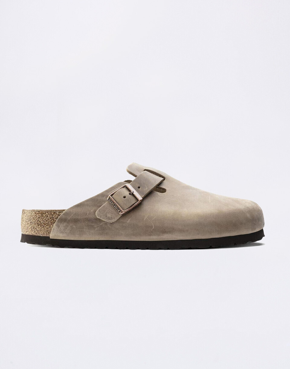 Birkenstock Boston Soft Footbed Oiled Leather Tabacco Brown 38