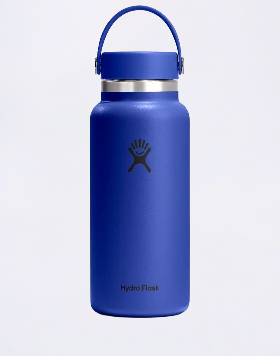Hydro Flask Wide Mouth Cap (946 ml) Capri Blue