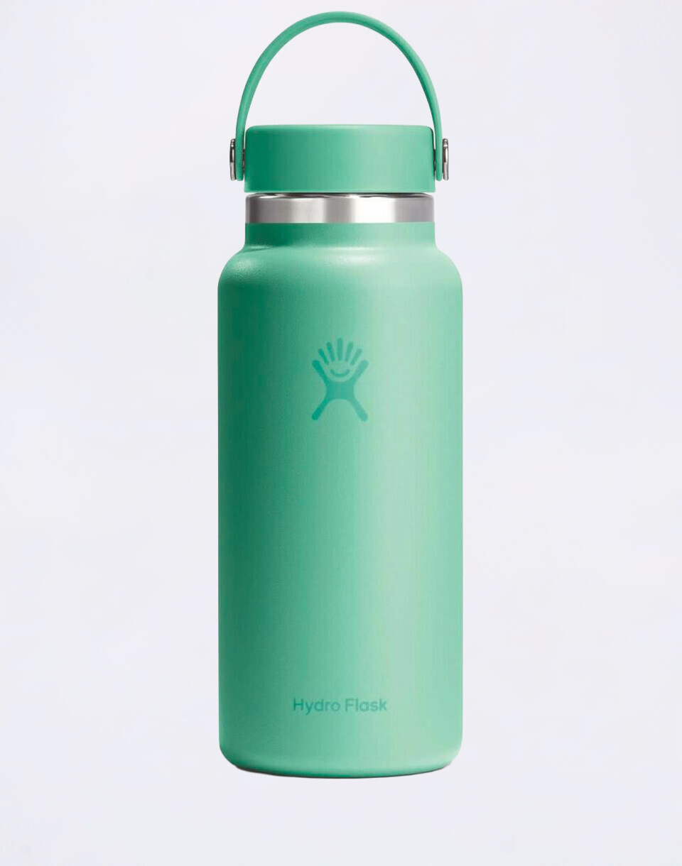 Hydro Flask Wide Mouth Cap (946 ml) Mermaid Green