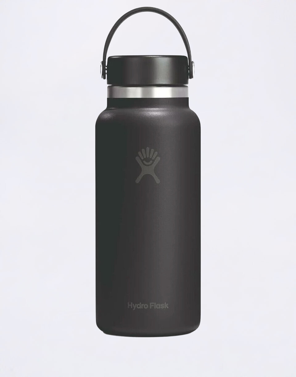 Hydro Flask Wide Mouth Cap (946 ml) Black
