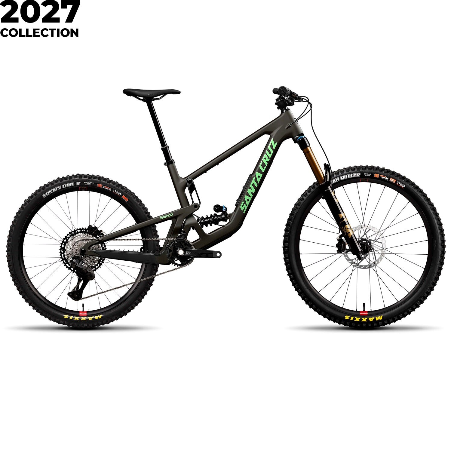 Santa Cruz Nomad CC XT Di2 Coil