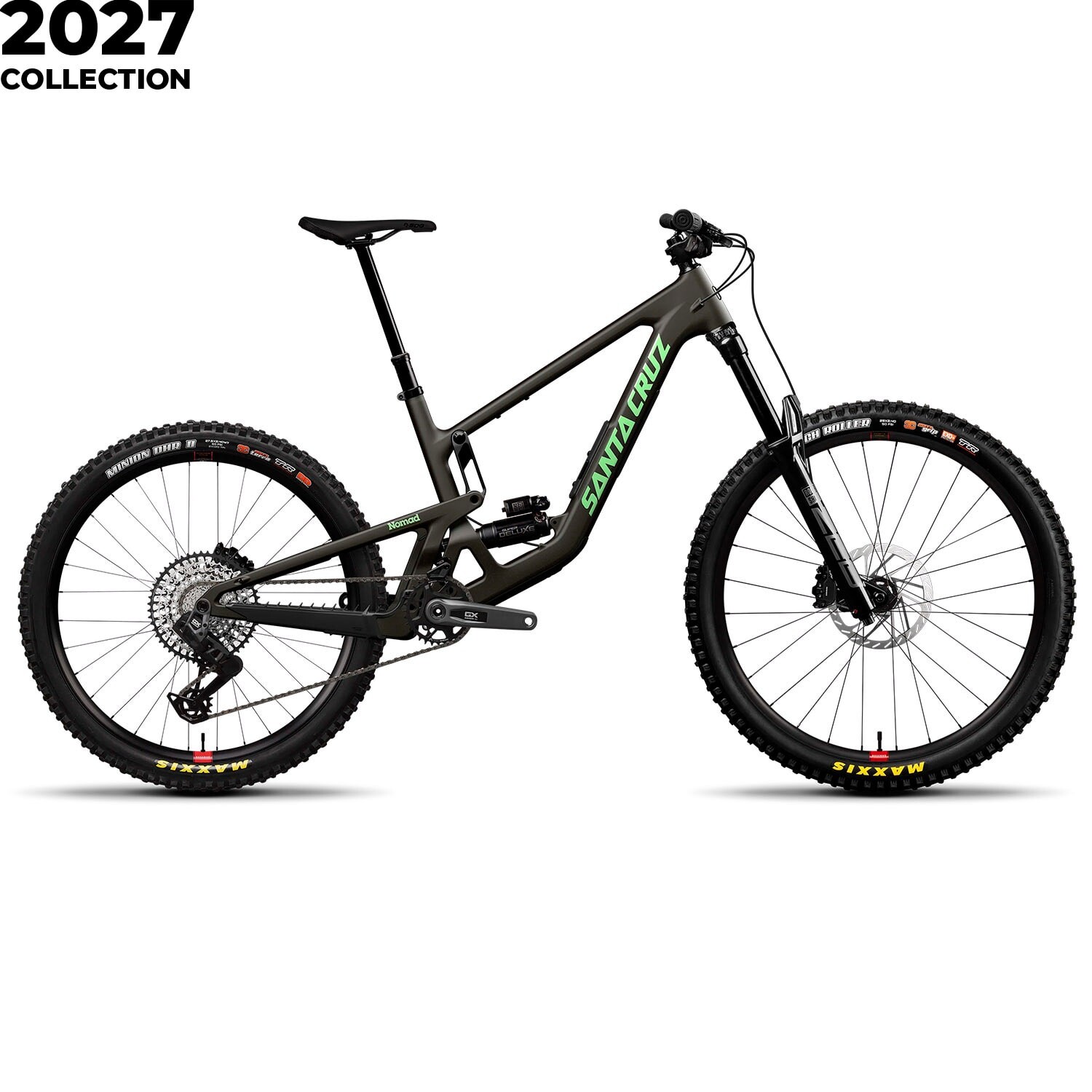 Santa Cruz Nomad CC GX AXS MX