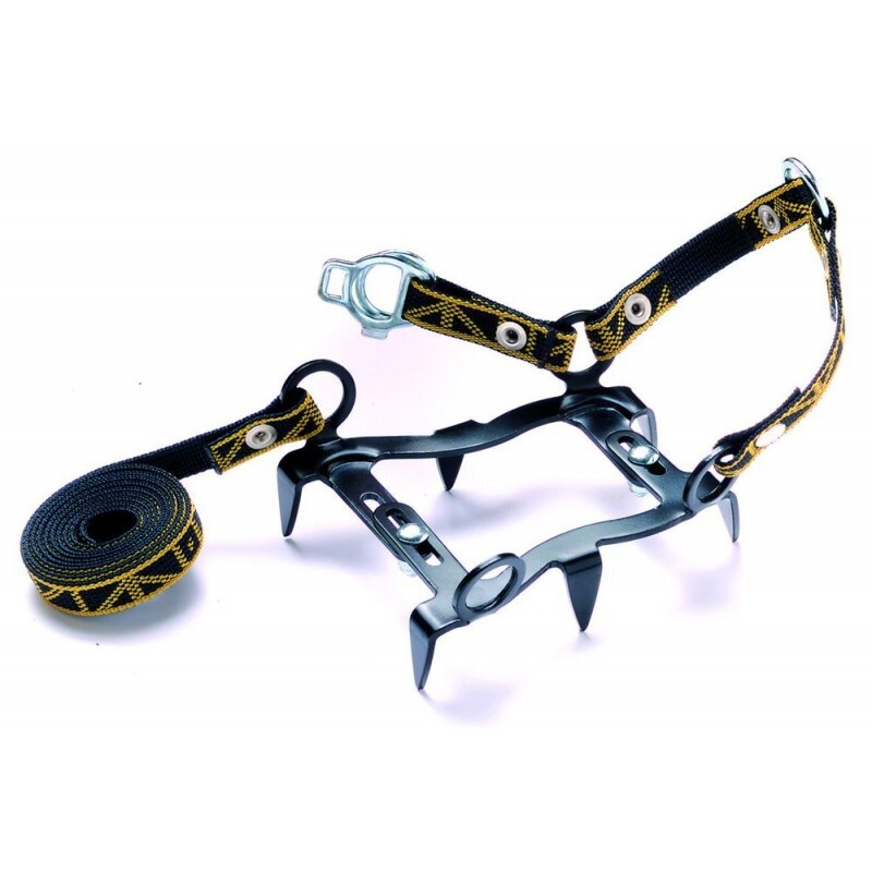 Petzl Crab 6  Černá