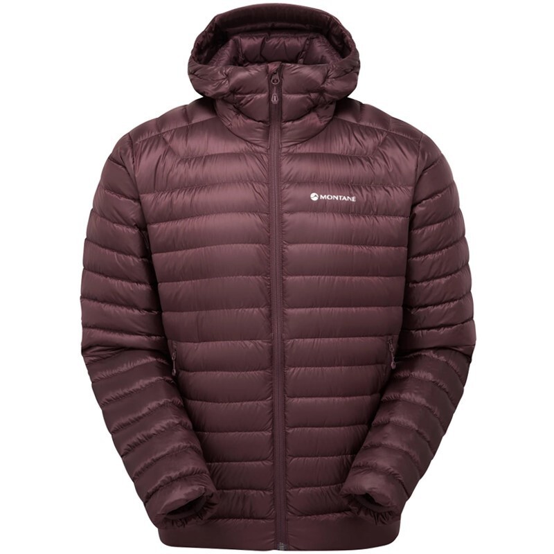 Montane Anti Freeze Hooded Men XL Dark Garnet