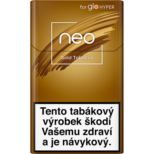 Tabáková náplň Neo Gold Tobacco U