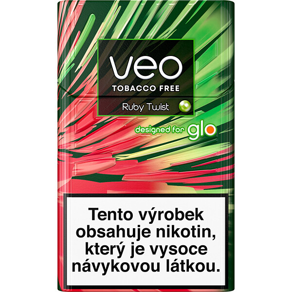 Bylinná náplň Veo Ruby Twist U
