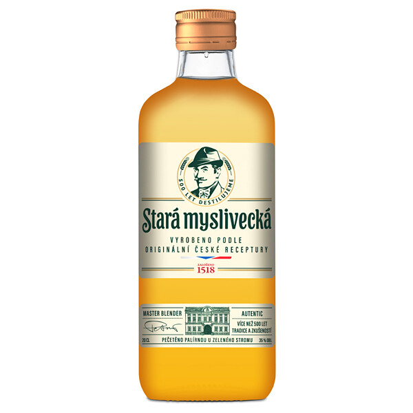 Stará myslivecká 0,2l 35%