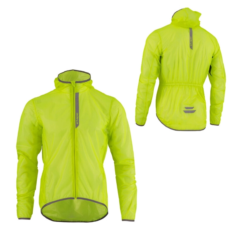 Etape Vento žlutá fluo - M