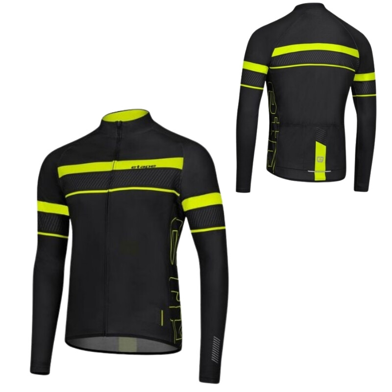 Etape Comfort 2.0 černá/žlutá fluo - M