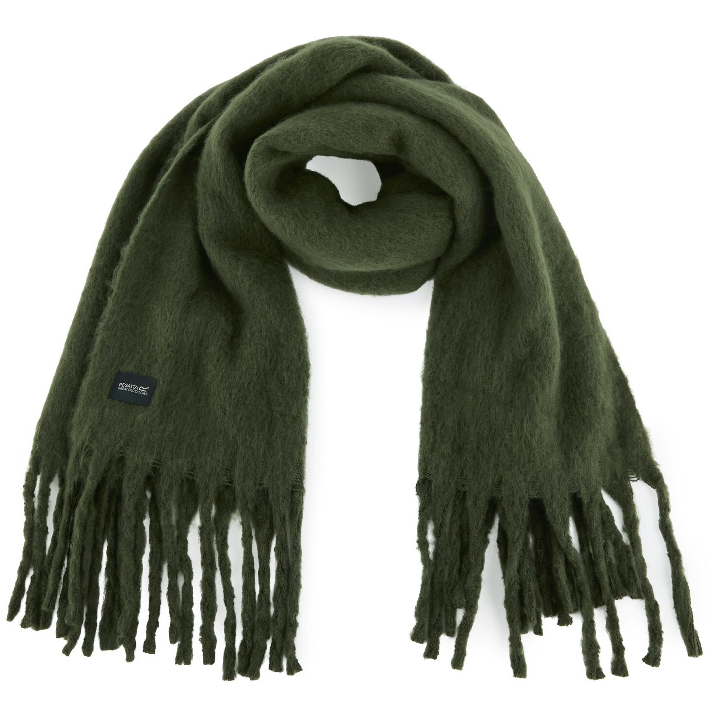 Šála Regatta Aleena Shawl Scarf Barva: zelená