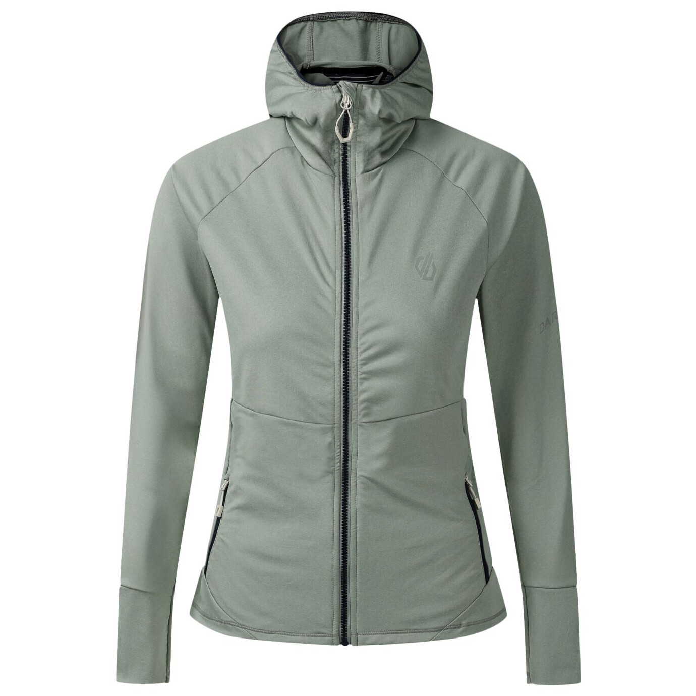 Dámská bunda Dare 2b Nomadic Stretch Midlayer Velikost: XXL / Barva: světle zelená