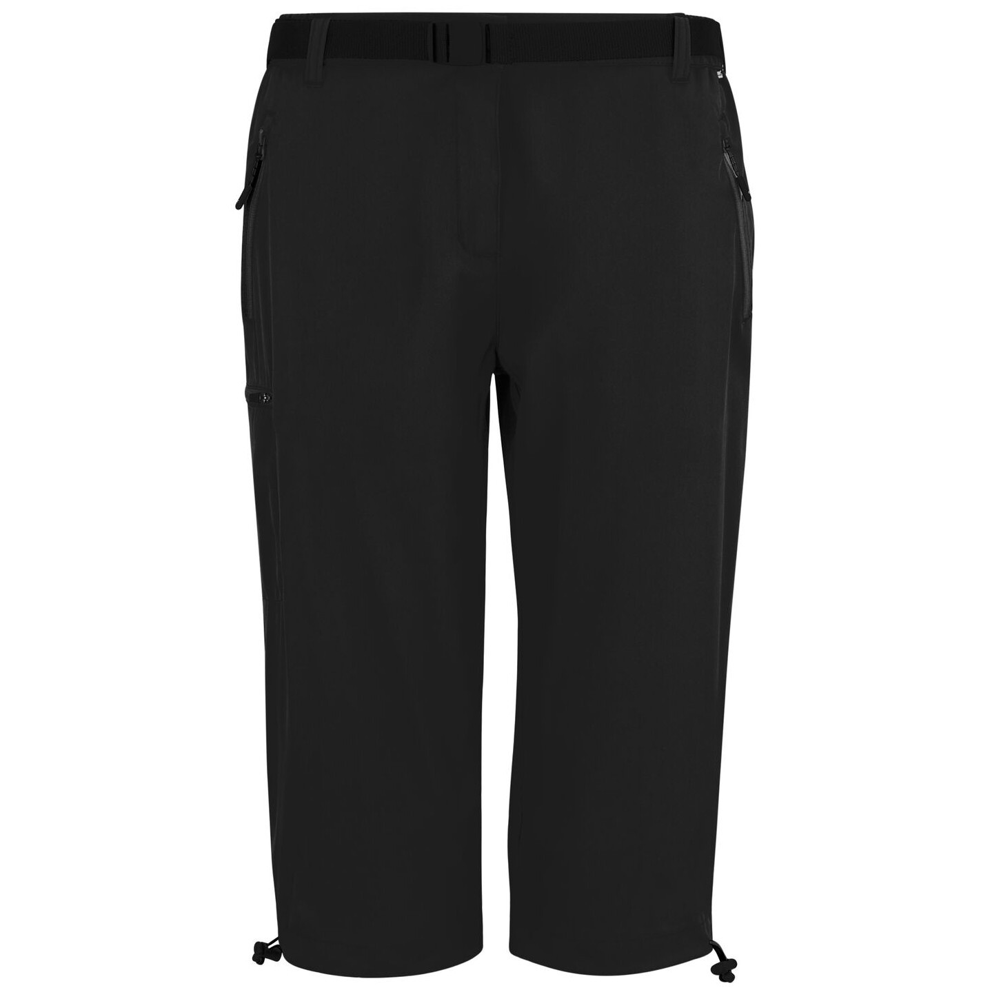 Dámské 3/4 kalhoty Regatta Women’s Xert Stretch Capri Light Velikost: M / Barva: černá