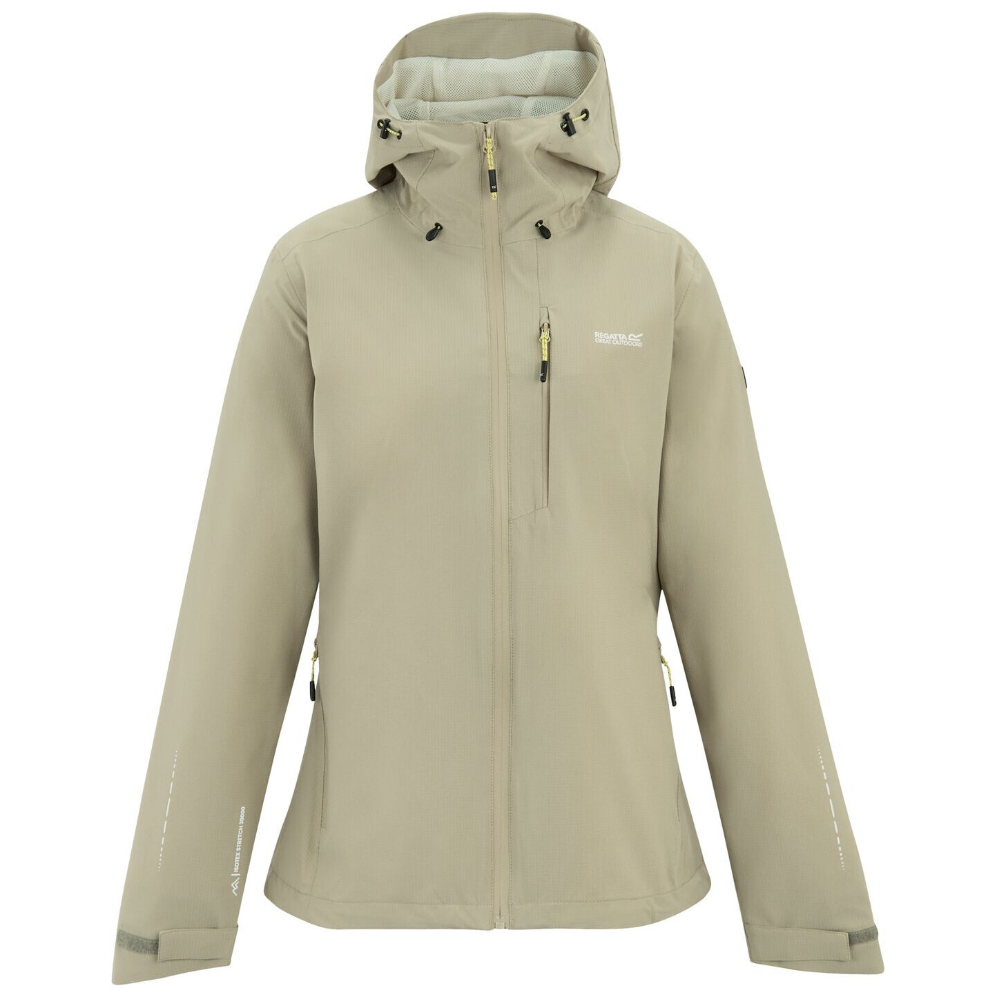 Dámská bunda Regatta Women's Oklarna Velikost: XXL / Barva: sv. khaki