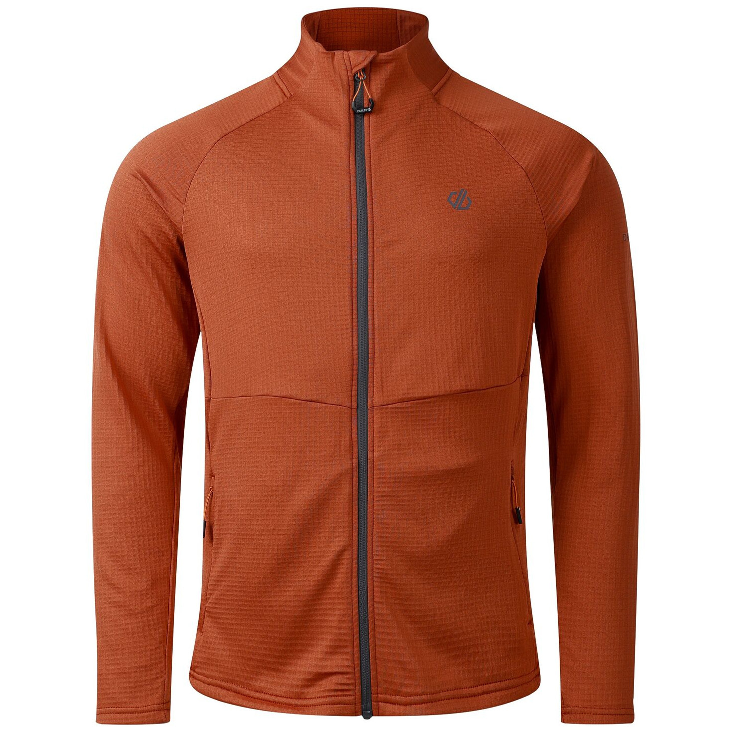 Pánská mikina Dare 2b Apex Stretch Midlayer Velikost: L / Barva: hnědá