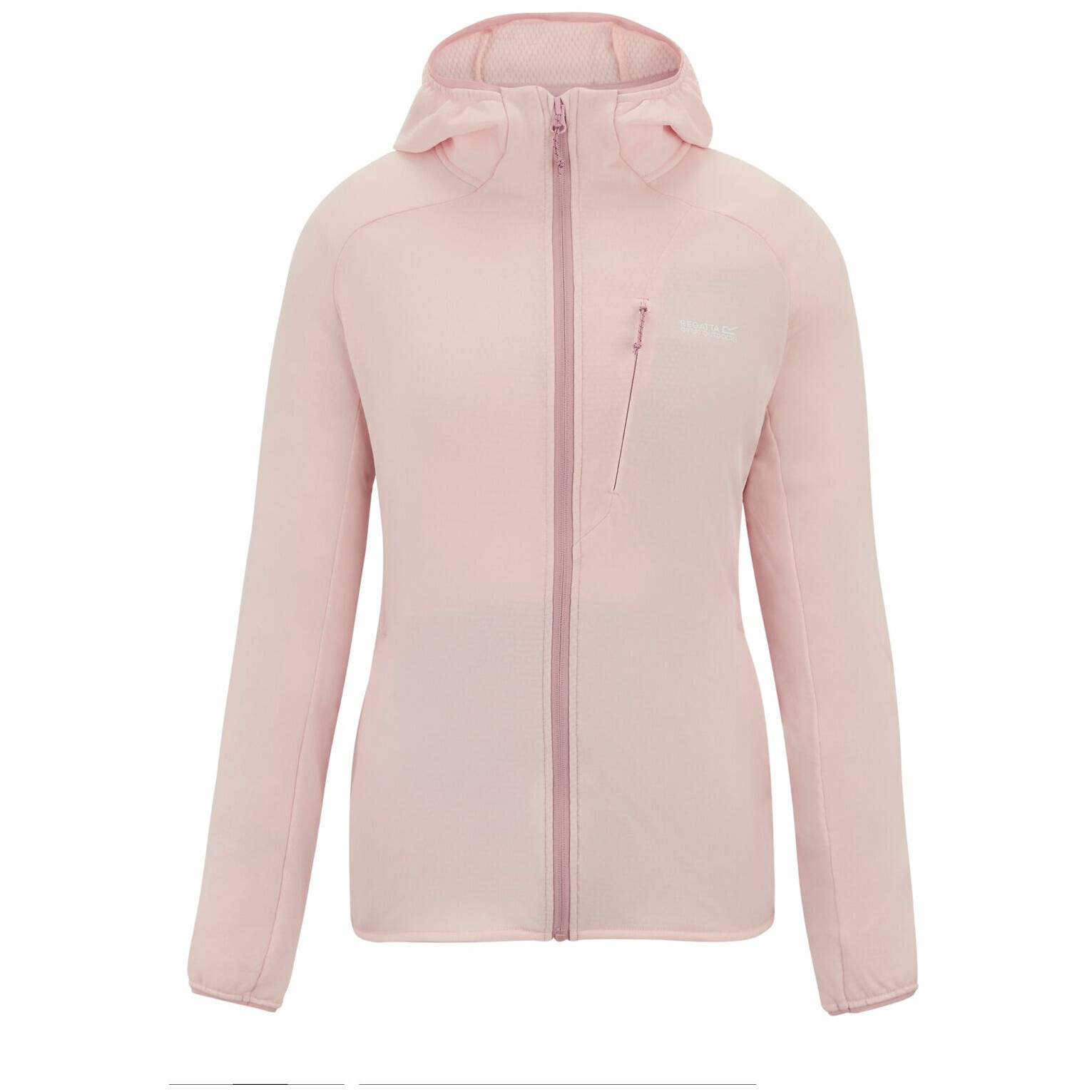 Dámská bunda Regatta Women's Kadley Midlayer Velikost: S / Barva: růžová