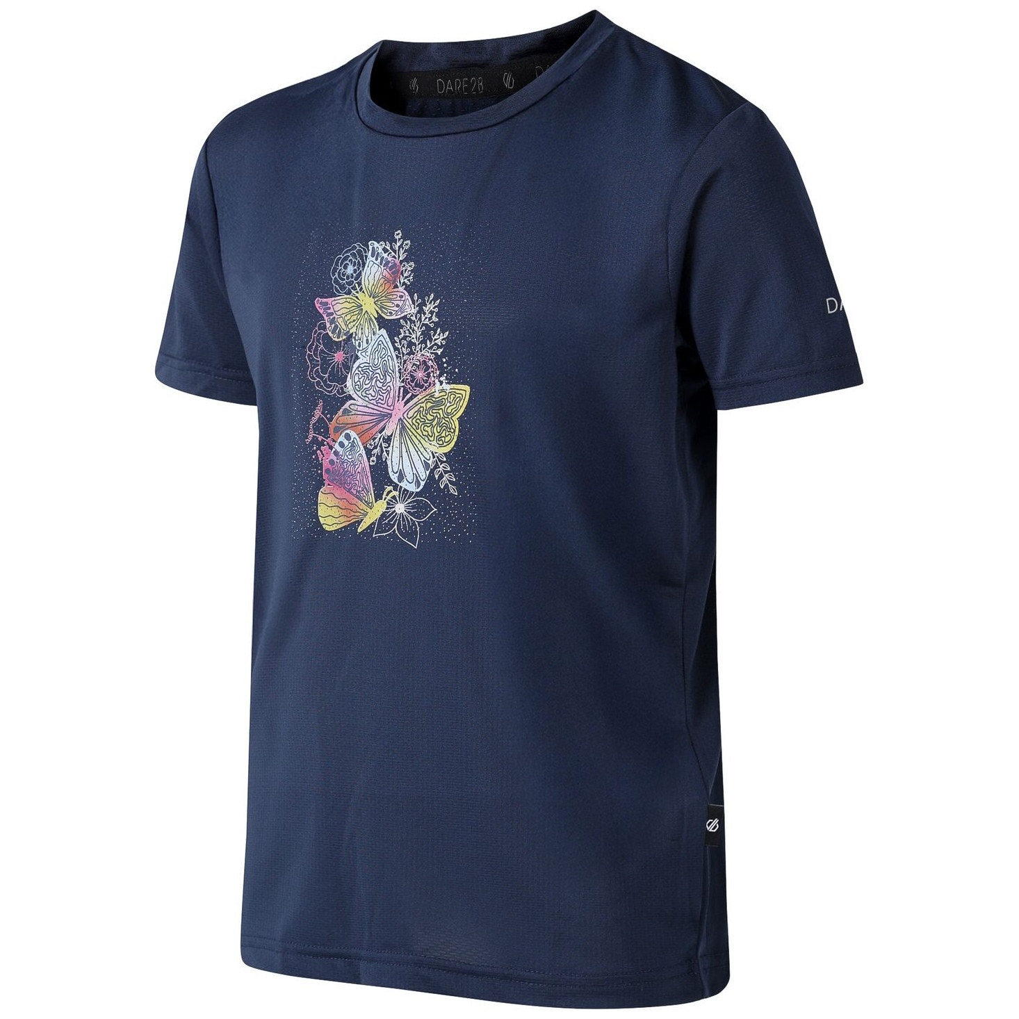 Dětské triko Dare 2b Amusing Tee Navy Dětská velikost: 135-140 / Barva: tmavě modrá