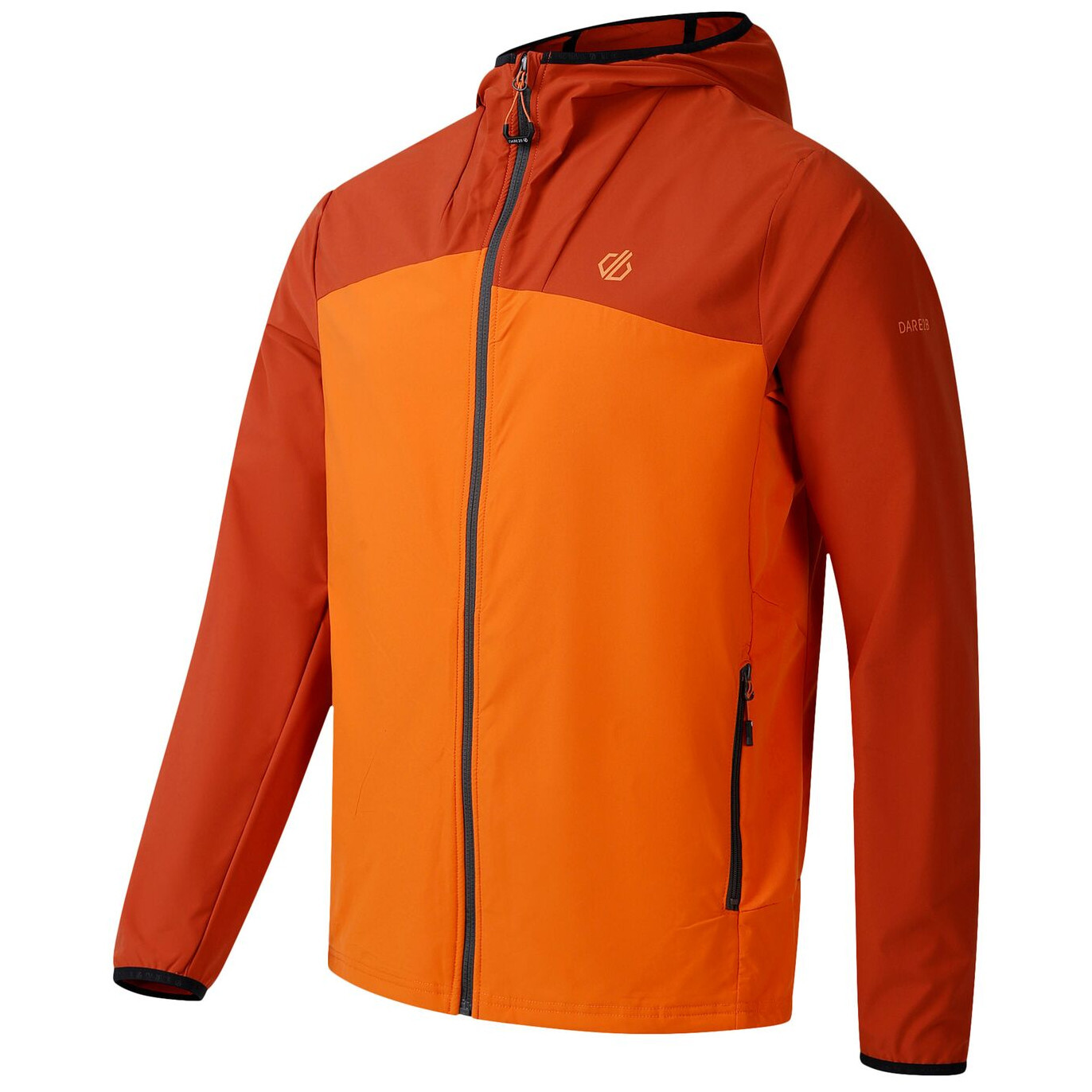 Pánská bunda Dare 2b Endurance Softshell Velikost: M / Barva: oranžová