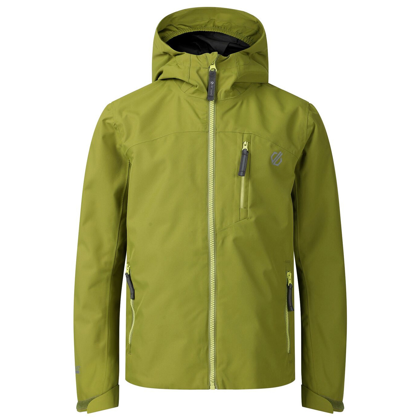 Dětská bunda Dare 2b Kids Switch II Jacket GoldnCypress Dětská velikost: 110-116 / Barva: zelená