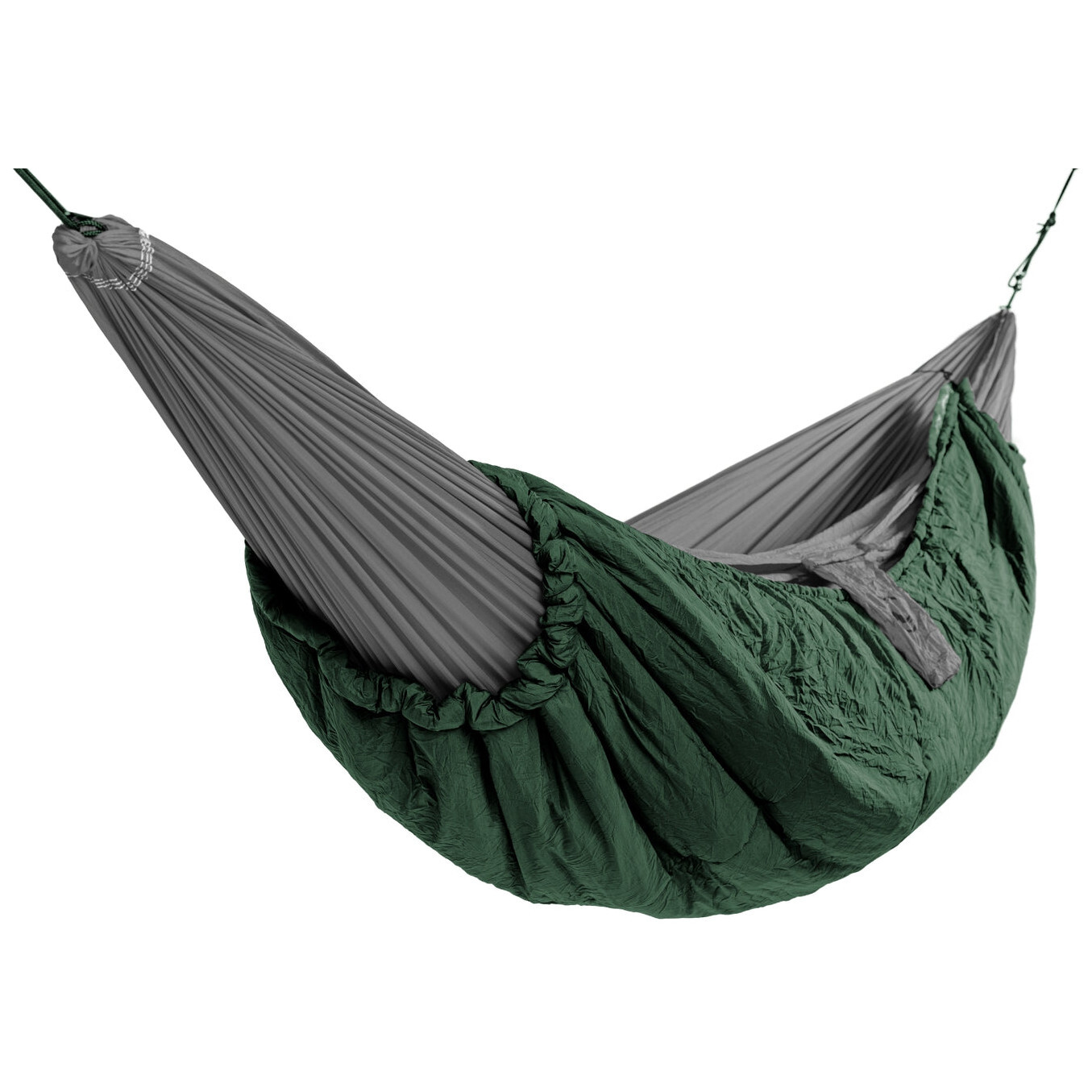 Zateplení na hamaku Ticket to the Moon Moonquilt Compact Barva: zelená