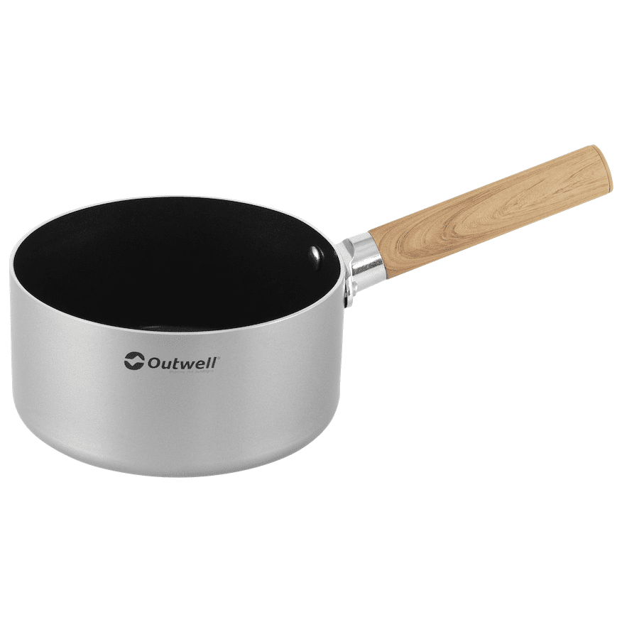 Hrnec Outwell Feast Ceramic Saucepan 1.5 L Barva: stříbrná
