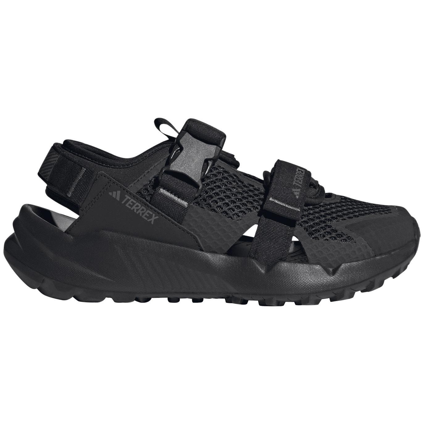 Pánské sandály Adidas Terrex Hydroterra AT Velikost bot (EU): 43 1/3 / Barva: černá