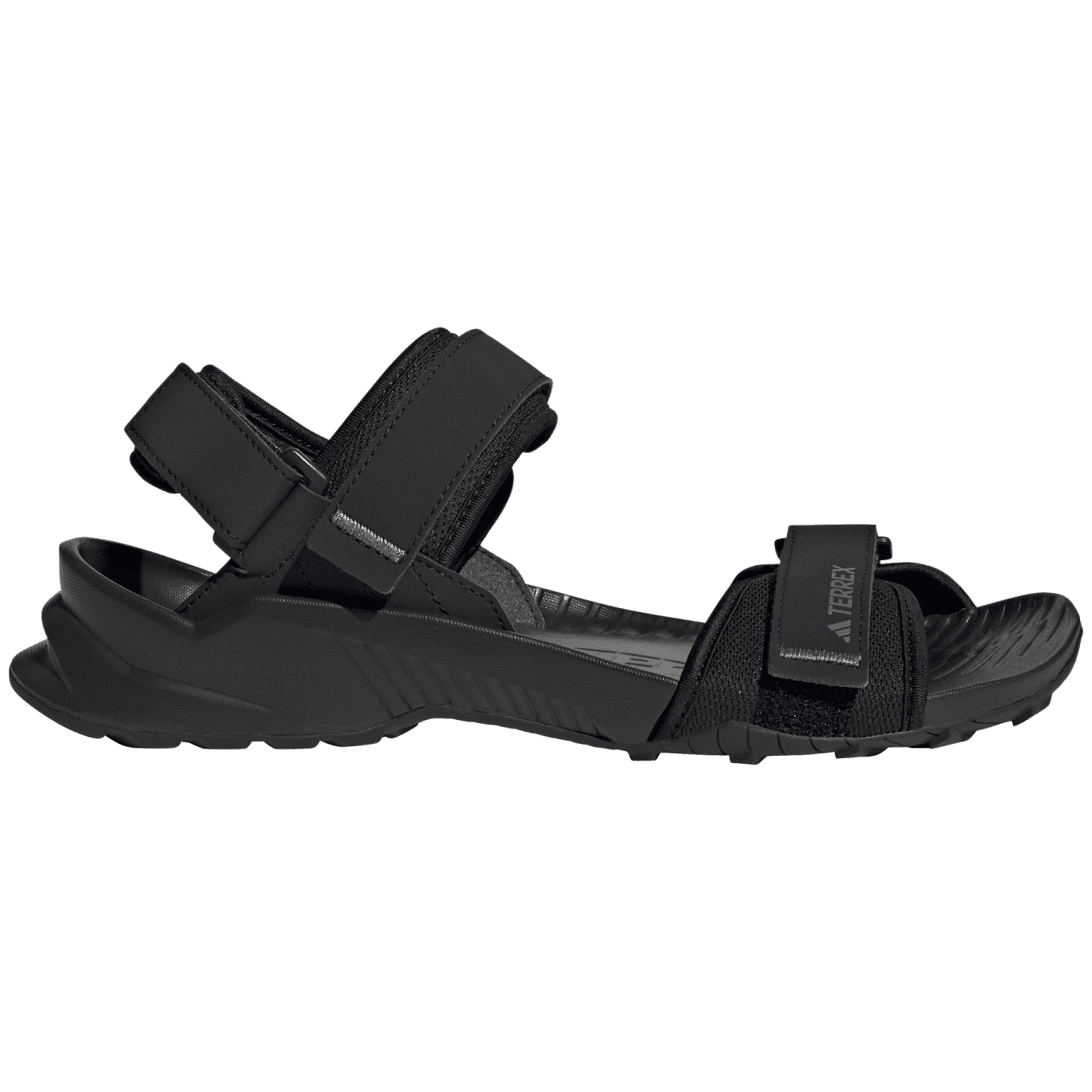 Sandály Adidas Terrex Hydroterra Velikost bot (EU): 43 1/3 / Barva: černá