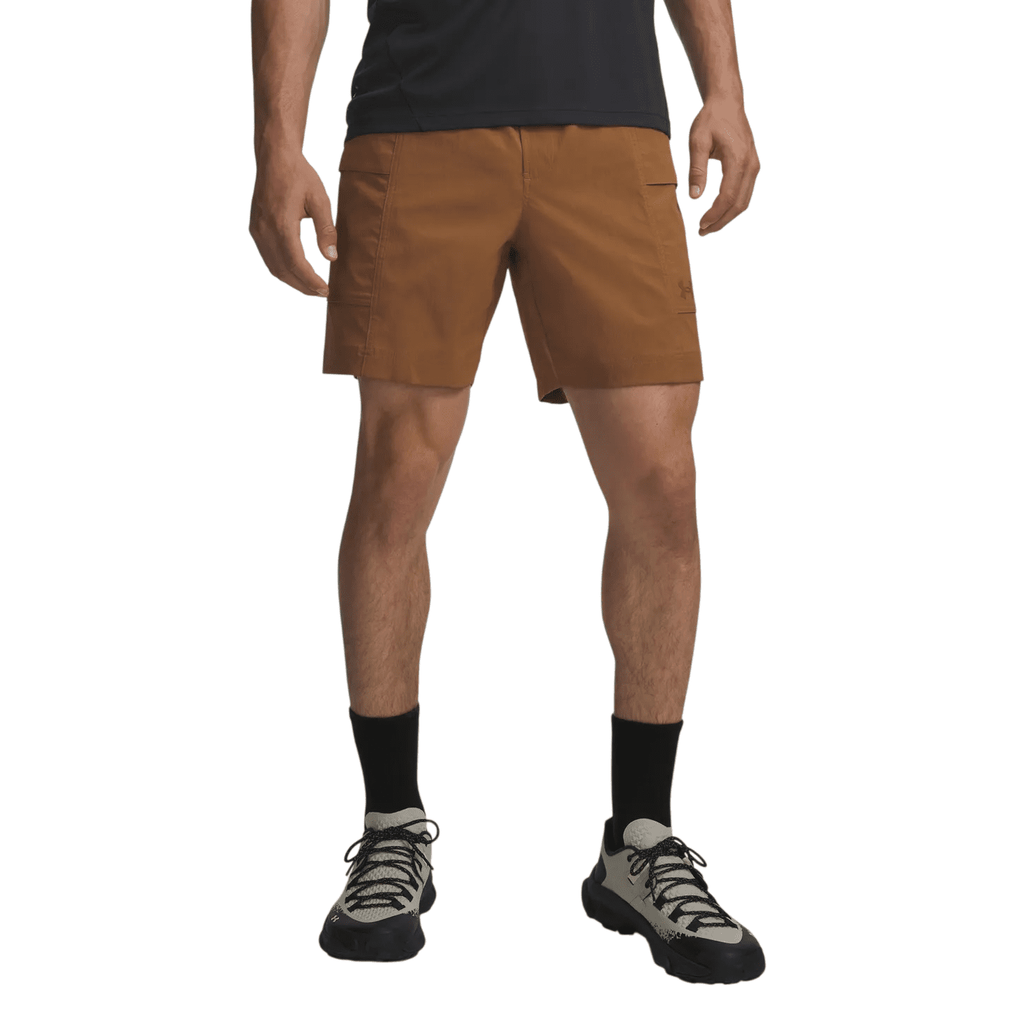 Pánské kraťasy Under Armour M Explor Hike Cargo Short Velikost: L / Barva: hnědá