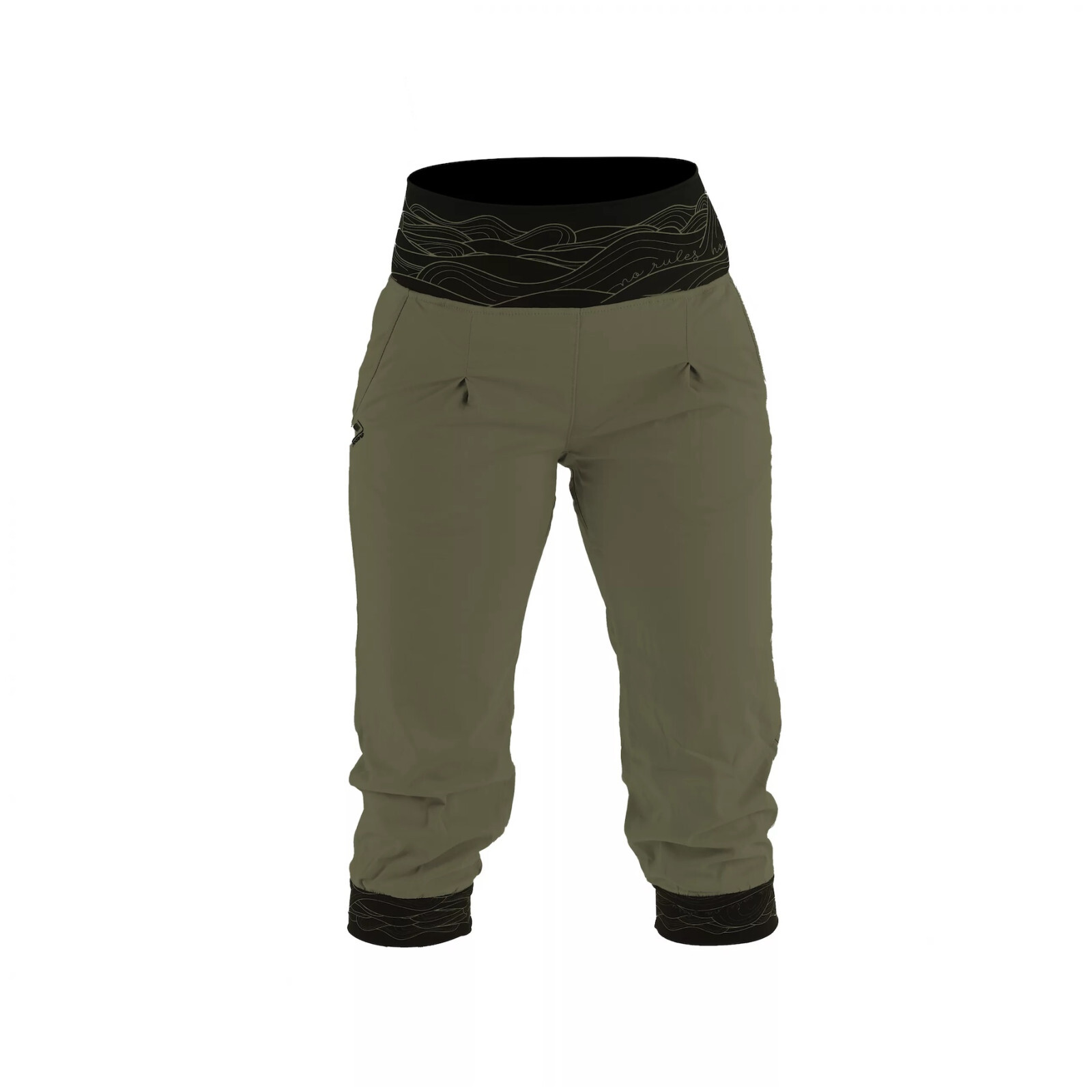 Dámské 3/4 kalhoty Nograd Dune 3/4 Velikost: M / Barva: tm.khaki