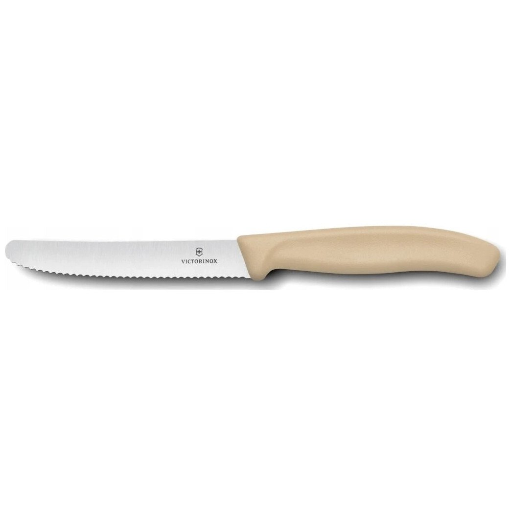 Kuchyňský nůž Victorinox Swiss Classic 11 cm - Limited Edition Barva: béžová