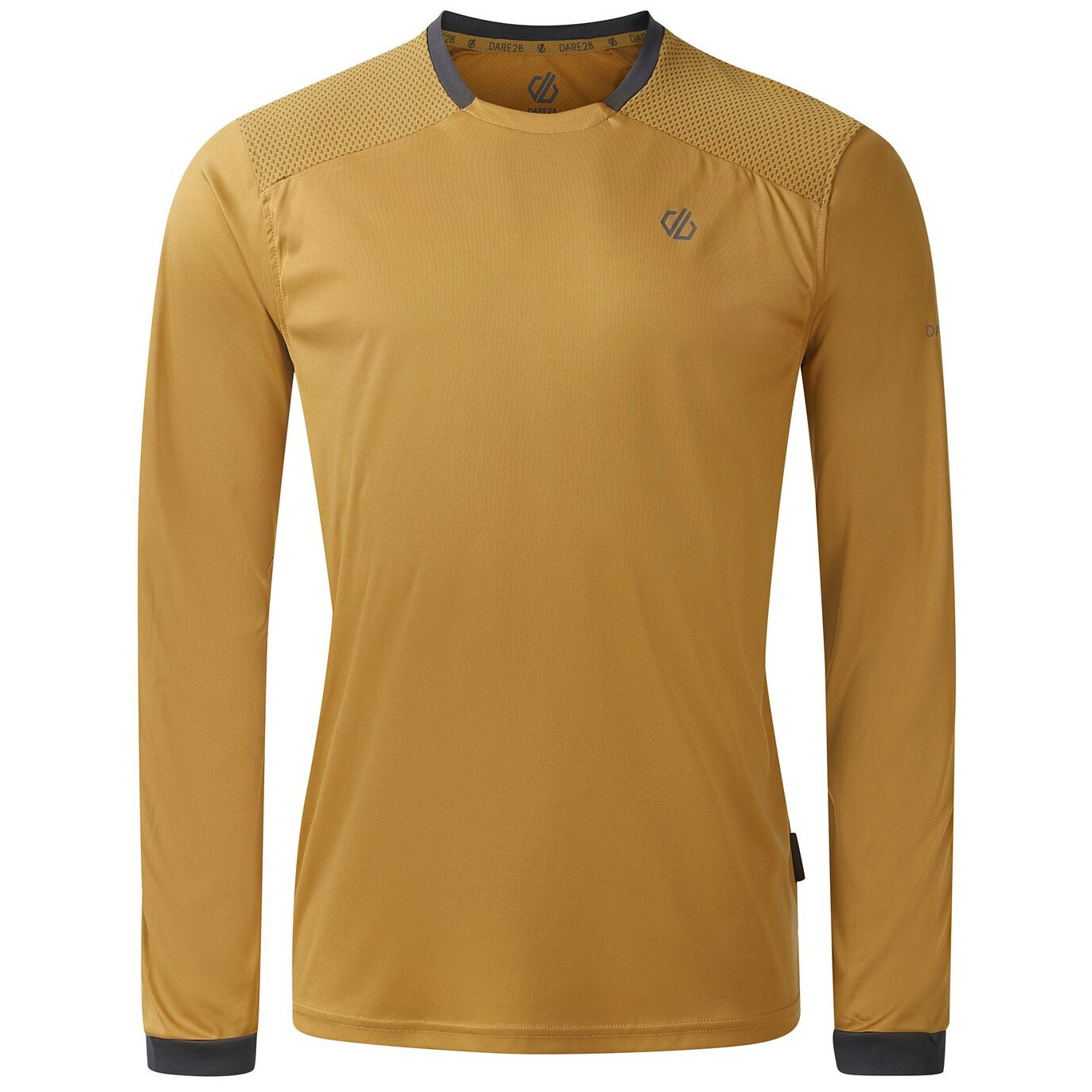 Pánský cyklistický dres Dare 2b Trackstand Ace Long Sleeve Velikost: L / Barva: hnědá