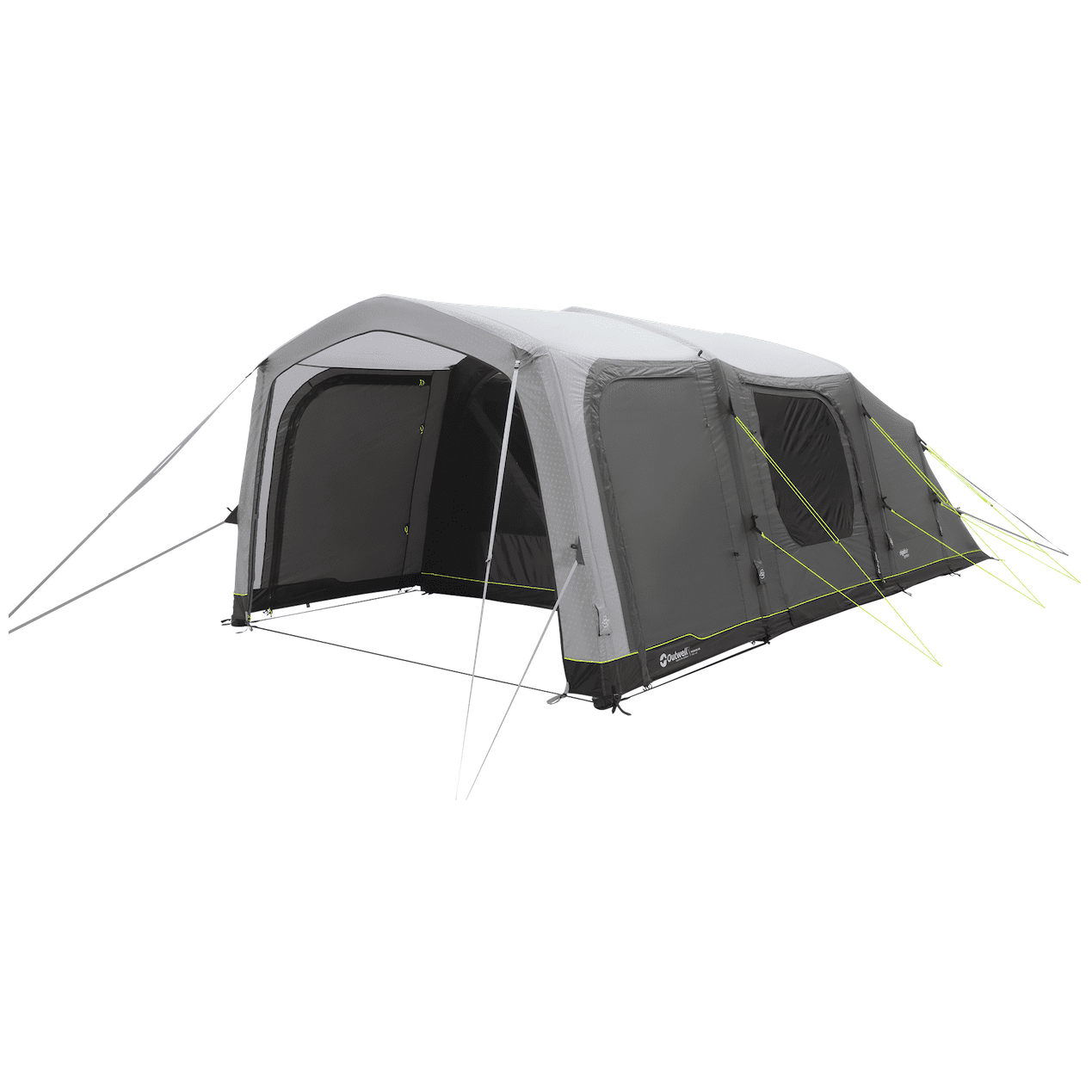 Rodinný stan pro 5 osob Outwell Iowa 5 Air Barva: zelená