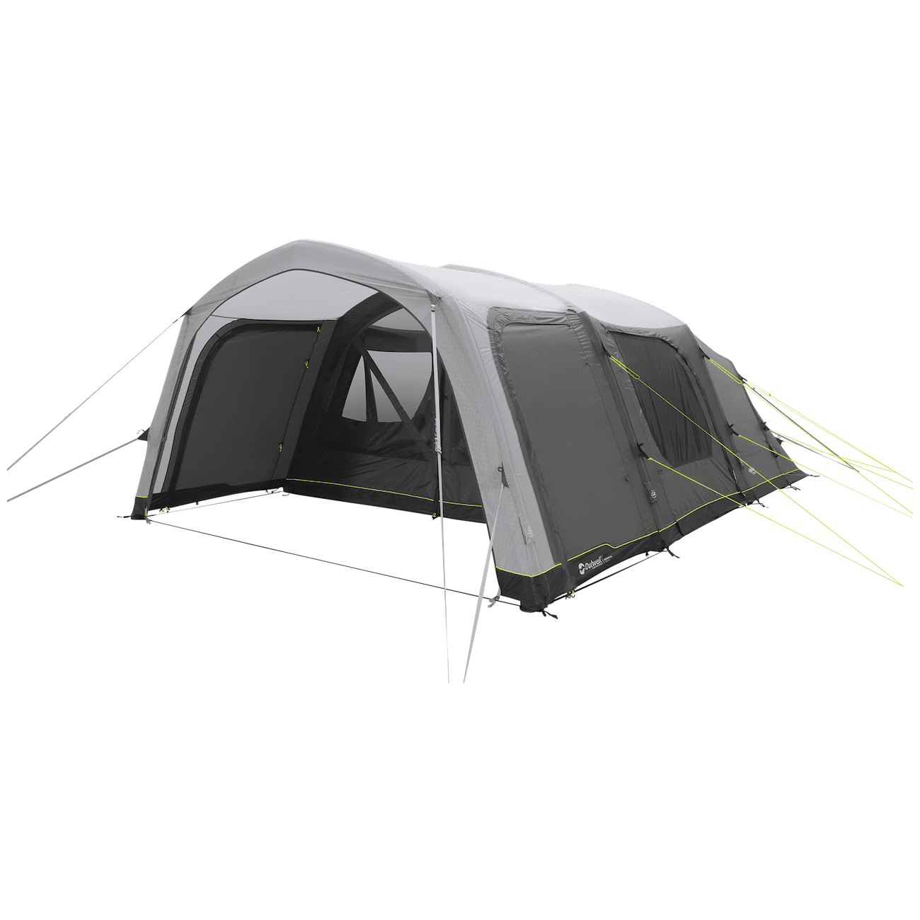 Rodinný stan pro 6 osob Outwell Iowa 6 Air Barva: zelená