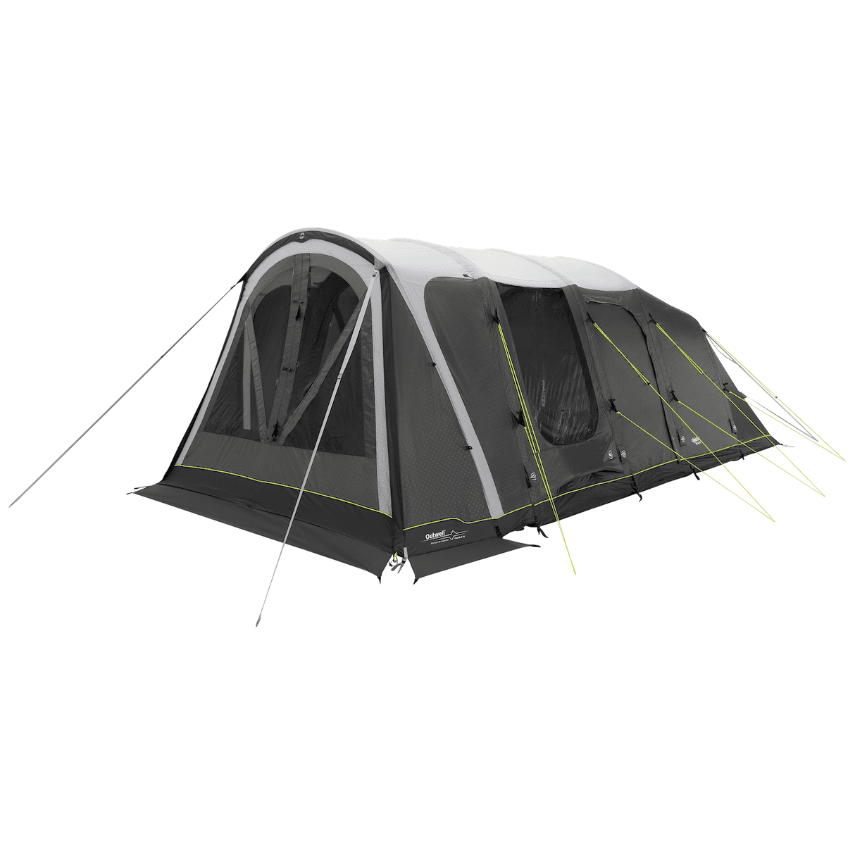 Rodinný stan pro 5 osob Outwell Florida 5 Air Barva: zelená