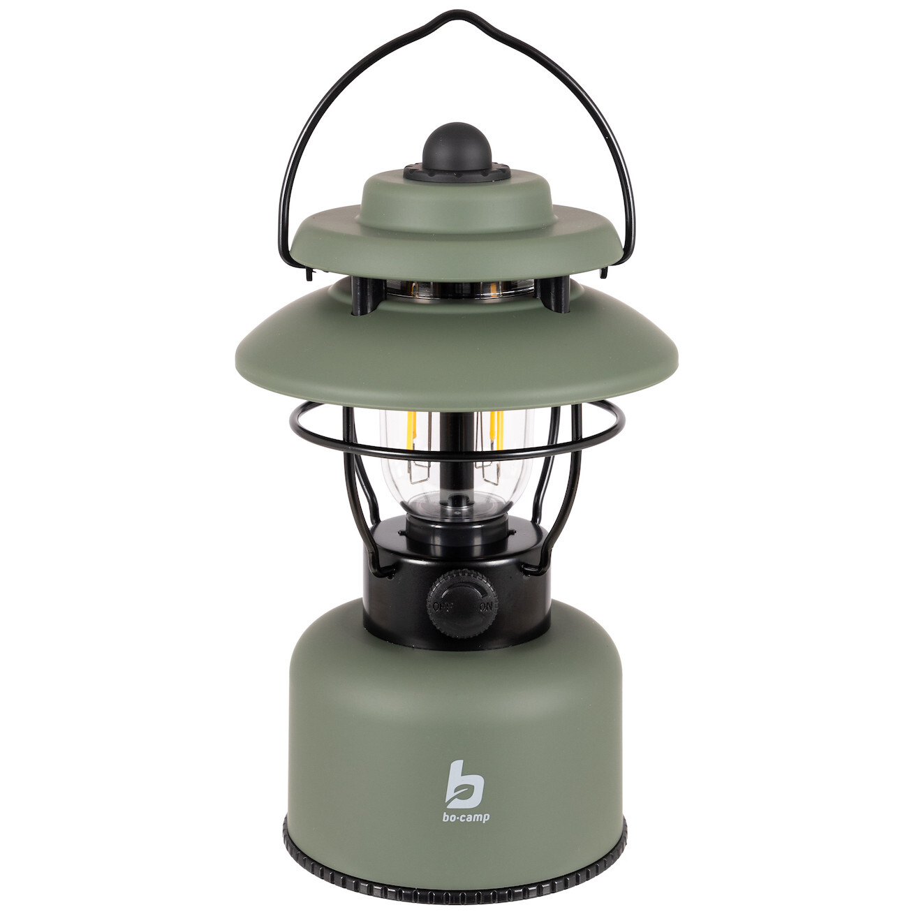 Kempingová lampa Bo-Camp Table lantern Lucerne Barva: zelená