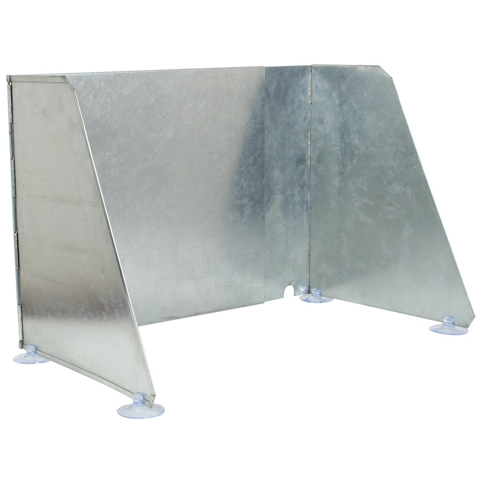 Doplněk na vaření Bo-Camp Cooking windshield steel adj. XL Barva: stříbrná