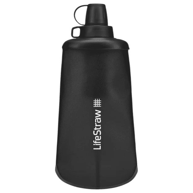 Filtrační láhev LifeStraw Peak Squeeze Bottle 650ml Barva: černá