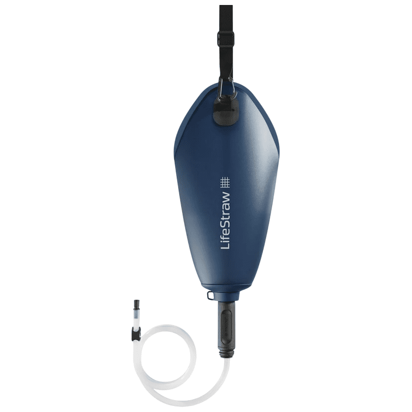 Filtrační láhev LifeStraw Peak Gravity Filter System 3L Barva: modrá