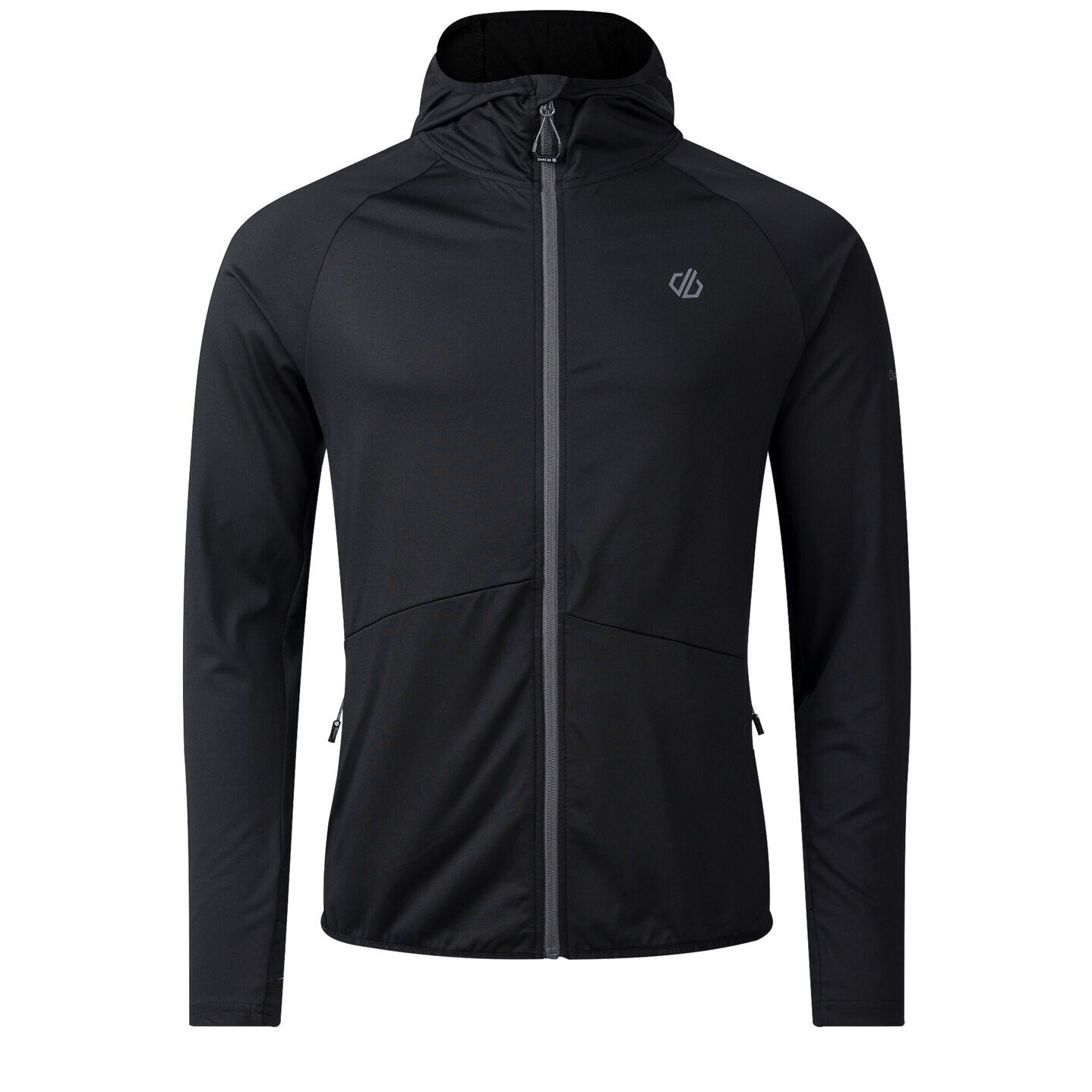 Pánská mikina Dare 2b Assimilate VI Stretch Midlayer Velikost: L / Barva: černá