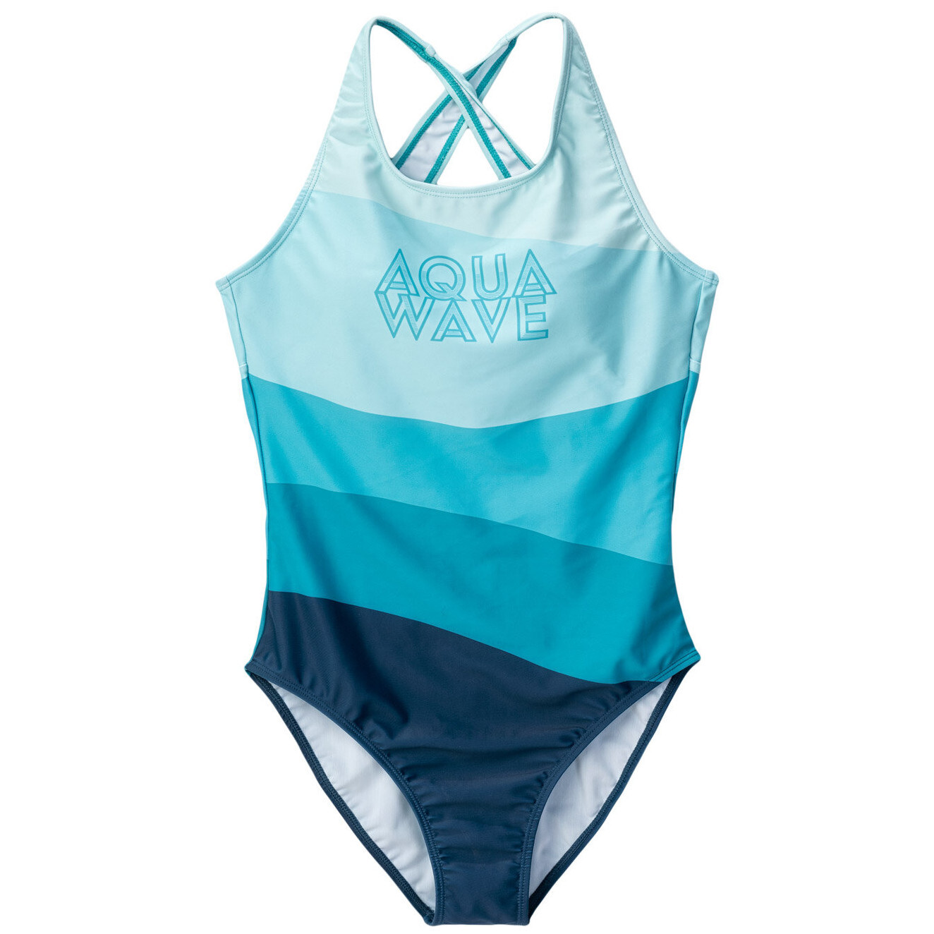 Dámské plavky Aquawave Salava Wmns Velikost: M / Barva: modrá/světle modrá