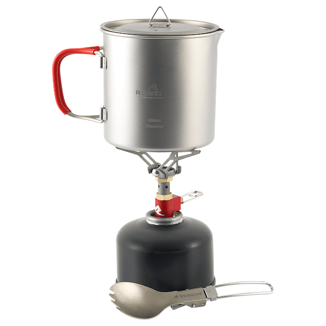 Plynový vařič Robens Fire Wisp Solo Cook Set UL