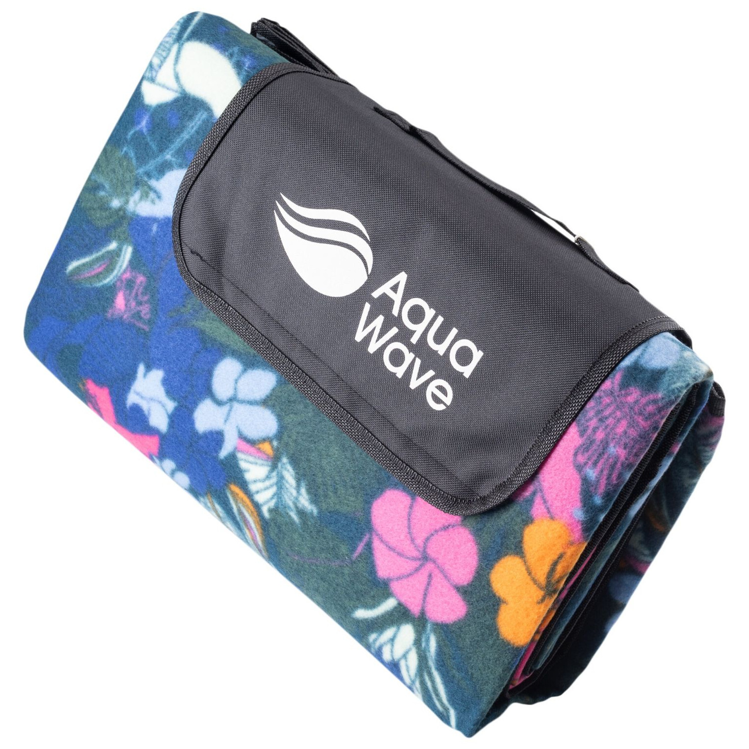 Pikniková deka Aquawave Salva Blanket Barva: modrá/růžová