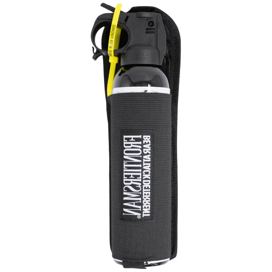 Sprej Sabre Frontiersman Bear Spray With Belt Holster