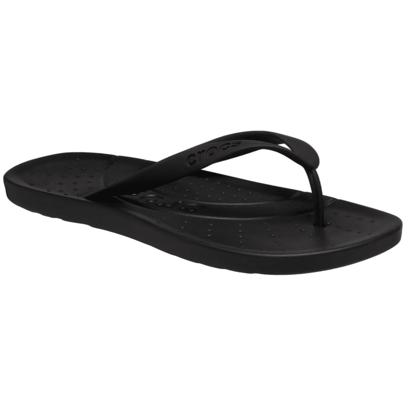 Žabky Crocs Flip Velikost bot (EU): 39-40 / Barva: černá