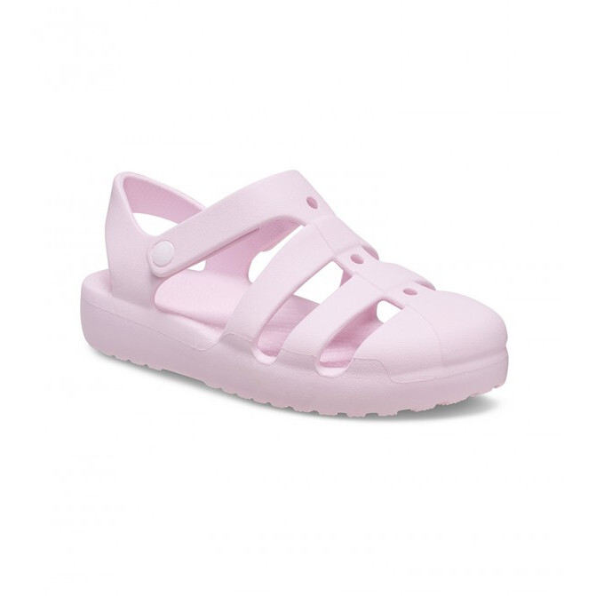 Dětské sandály Crocs Classic Fisherman Pink Milk Velikost bot (EU): 33-34 / Barva: růžová