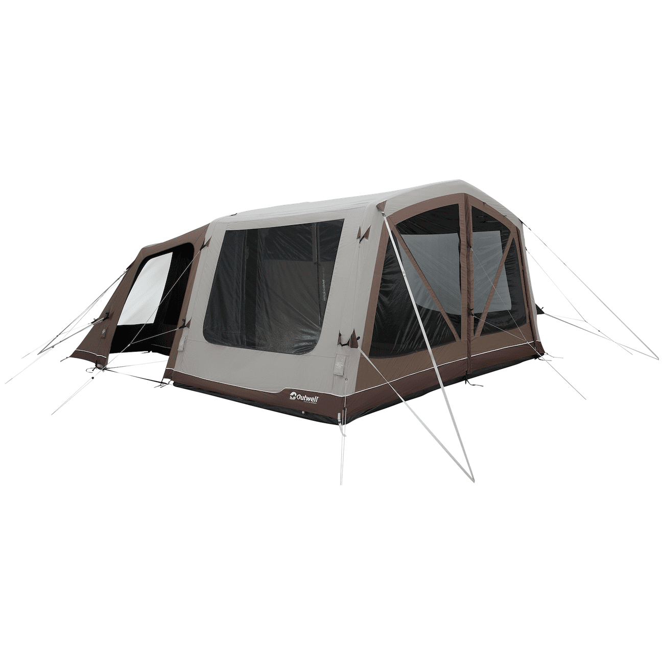 Rodinný stan pro 5 osob Outwell Virginia 5 Air TC Barva: hnědá